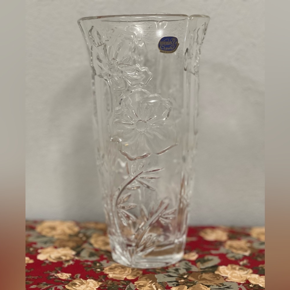 Bohemia Crystal Vase